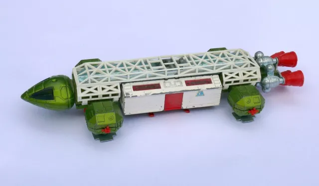 Dinky Toys Vintage Eagle 359 Transporter Green Space 1999 Gerry Anderson