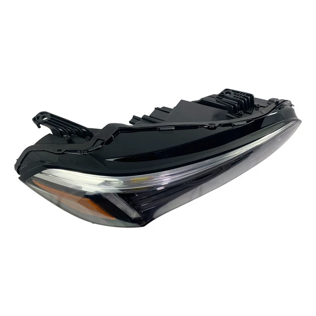 Front Right Passenger Side Power Mirror For 2022-2023 Honda Civic – Black, Manual Fold, Paint To Match By Evmotors