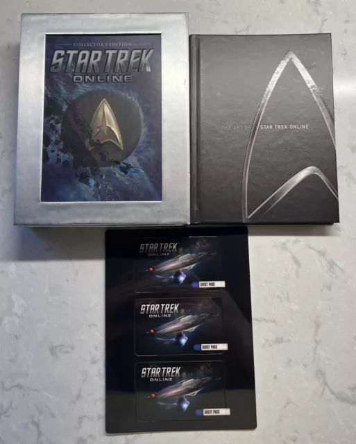 Star Trek Online: Collector's Edition (PC, 2010) Includes Pin!