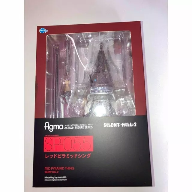 figma SP-055 SILENT HILL 2 Red Pyramid Thing Figure FREEing from Japan