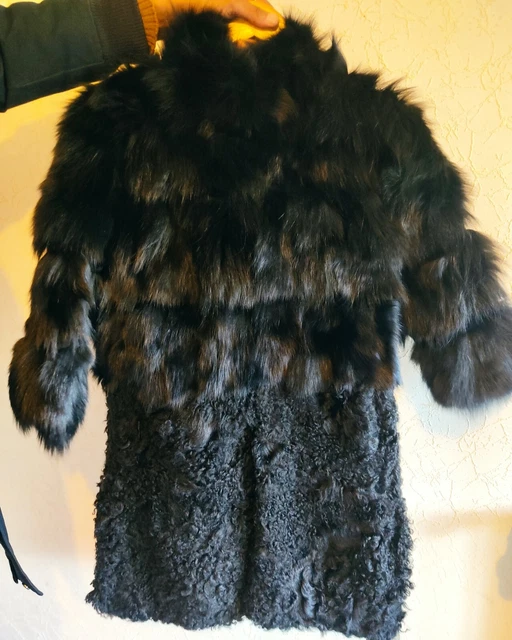 Manteau fourrure online alpaga