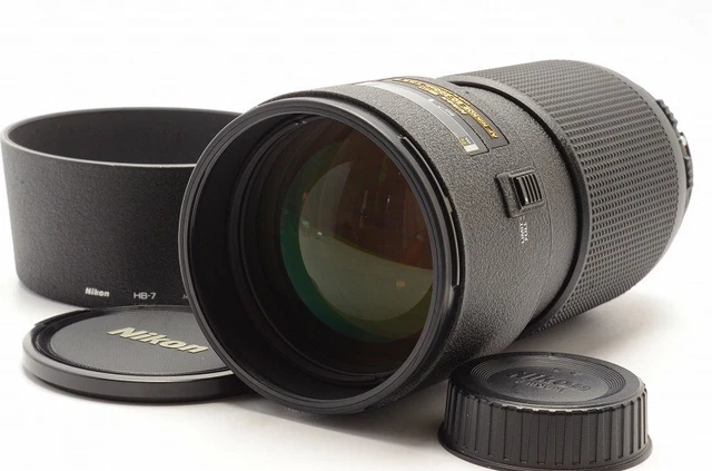 "Near Mint" Nikon AF Nikkor 80-200mm F/2.8 D ED Zoom Lens From Japan 608B