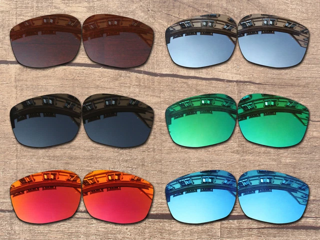 Vonxyz Polarized Replacement Lenses for-Oakley Siphon OO9429 Sunglasses-Option