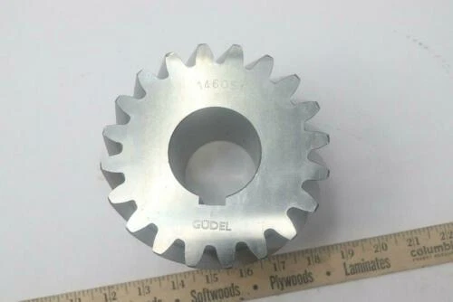 Gudel Helical Tooth Modular Pitch 146051