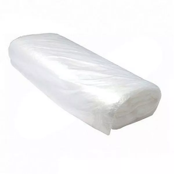 3 X Clear Polythene Dust Sheet Roll  2M x 50M - Plastic Sheet **UK SUPPLIER**