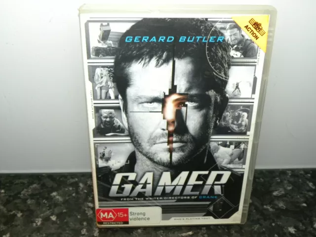 Gamer - Gerard Butler (truck)