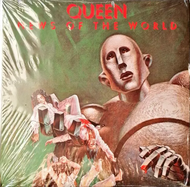 Queen News Of The World Cd Sealed From Italy Magazine Special Gatefold Edition