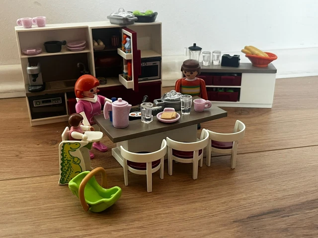 PLAYMOBIL CITY LIFE 9269 Gran cocina familiar EUR 12,50 PicClick ES