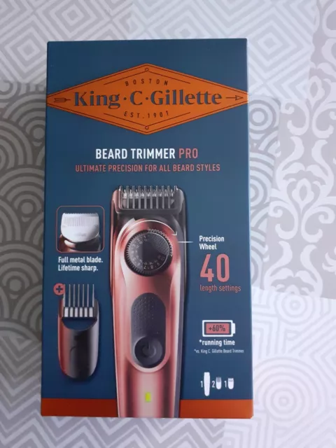 Tondeuse à barbe ou cheveux King.C.Gillette Neuve