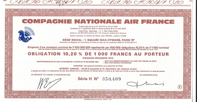 Compagnie Nationale Air France