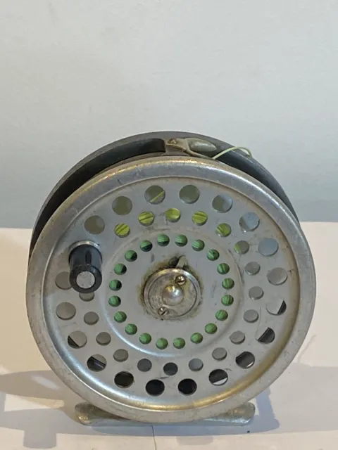 HARDY DRY FLY DT-4 MARQUIS #5 FLY REEL, Instruc & Zip Case