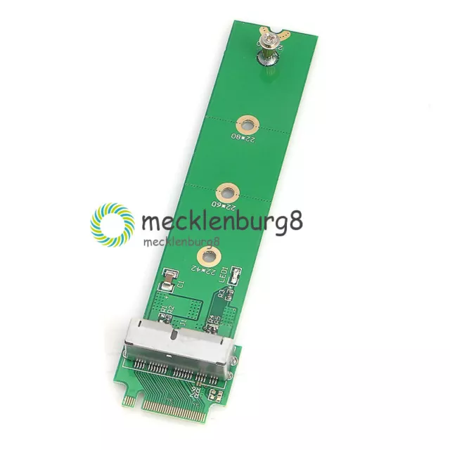 Adapter Card to M.2 NGFF X4 for 2013 2014 2015 Apple MacBook Air A1465 A1466 SSD