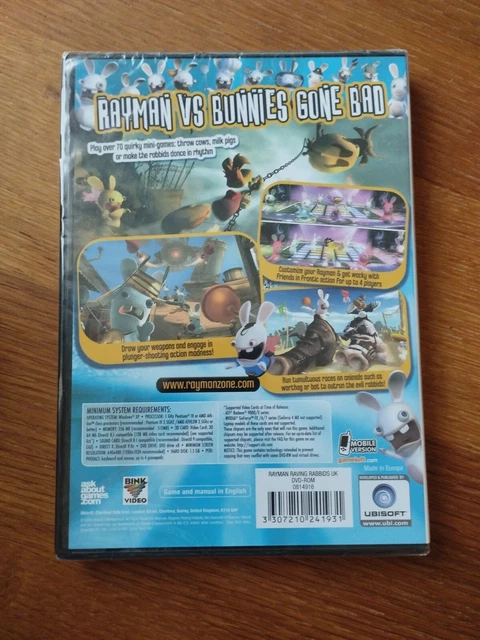 RAYMAN: RAVING RABBIDS (PC DVD) [video game] 2006 £6.48 - PicClick UK