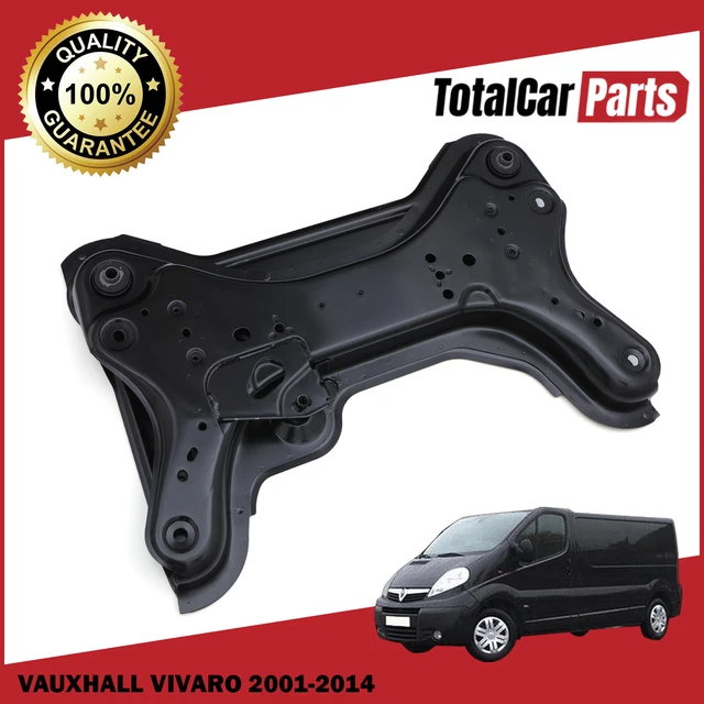 Subframe Rails FRONT SUBFRAME RAIL Crossmember Engine Sub Frame For Vauxhall Vivaro A ...