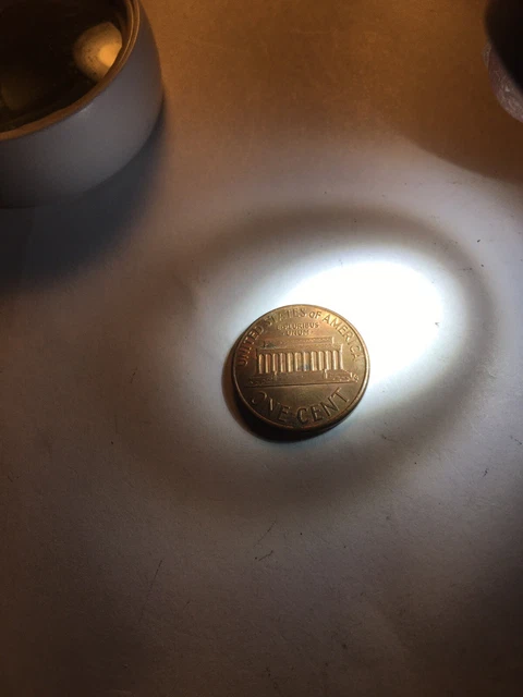 2000 Open A M Lincoln penny