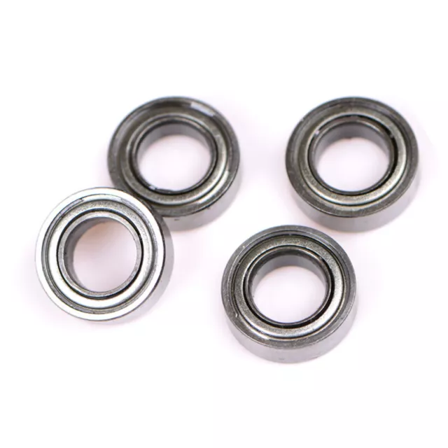 4pcs ball bearing MR137ZZ 7*13*4 7x13x4mm metal shield MR137Z ball bearing Ni