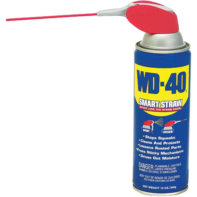 12 Oz. Aerosol Multi-Purpose Lubricant with Smart Straw 490057  490057 12 Oz.