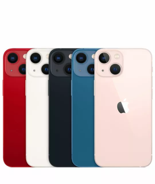Apple iPhone 13 128 GB Blau Schwarz Rot Grün SIMLOCKFREI WIE NEU