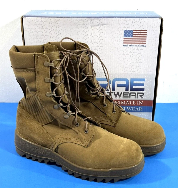 11 REG MENS Mcrae Footwear 8188 Hot Weather Combat Boots W/Ripple