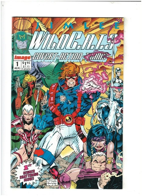 Wildcats #1 Covert Action Teams VF/NM (1992 Image) Jim Lee Comic W.I.L.D.C.A.T.S