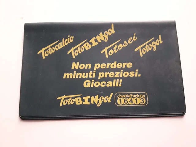 Addio al Totocalcio, cancellata la storica schedina: arriva un nuovo
