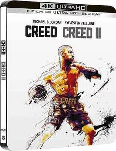 Creed / Creed Ii Limited Edition Steelbook 4K Ultra Hd +[Uk] New4K Bluray