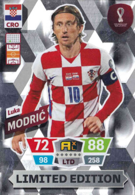 Panini Cards Near Mint 2022 FIFA World Cup Panini Adrenalyn XL Trading Cards  - Limited Edition Foil Cards (Messi, Ronaldo & More) Panini Adrenalyn Xl  2022 Precio