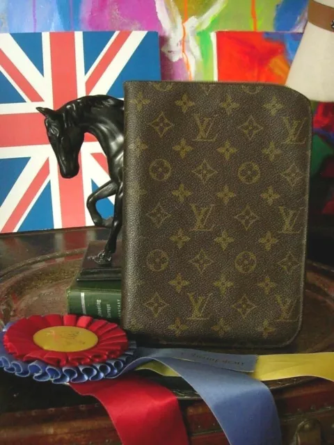Ultra RARE Vintage Authentic LOUIS VUITTON Small Saks Fifth 