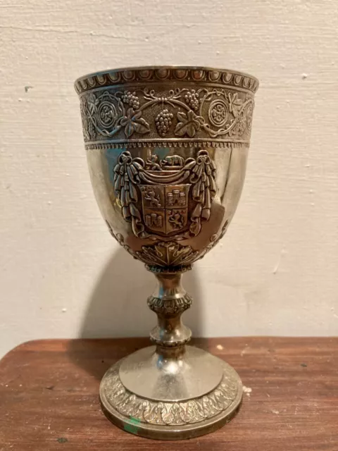 Vintage C & Co Corbell & Co Silverplated Cordial Liqueur Cup Goblet. (Just one) 
