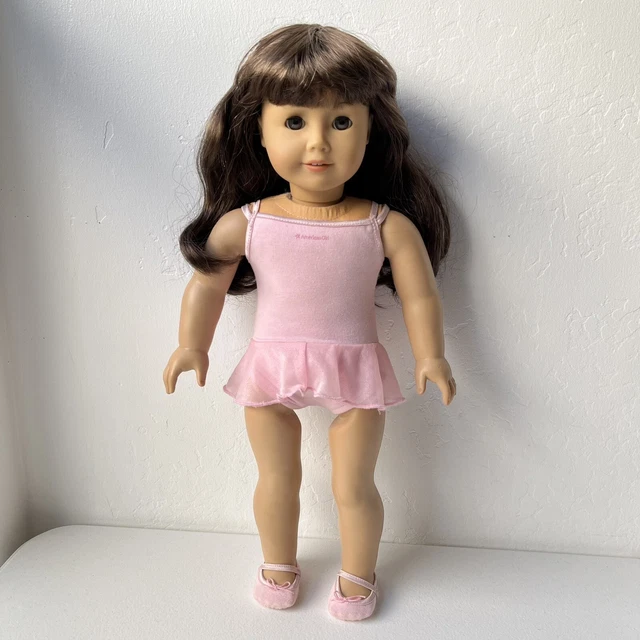 American Girl Doll Pink Ballet Leotard One Piece Tutu Ballerina Retired NO DOLL
