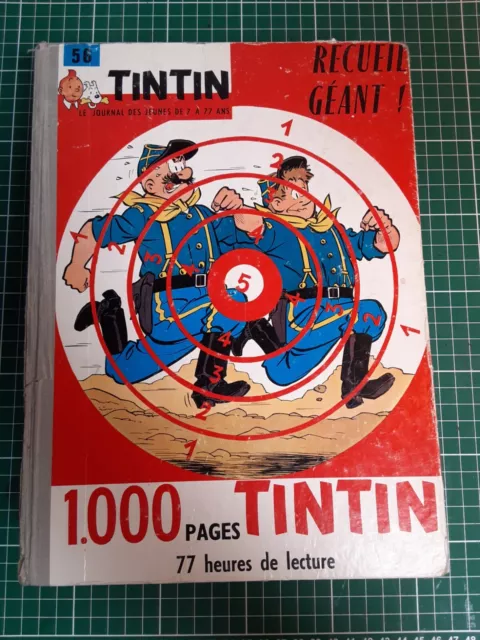 Receuil Du Journal De Tintin Numéro 56