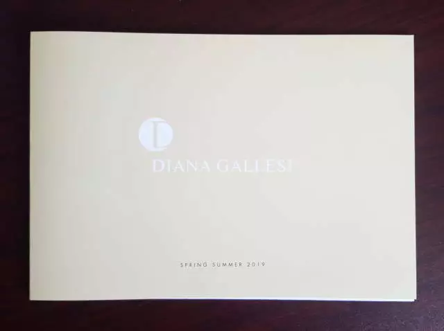CATALOGO DIANA GALLESI Autunno Inverno 2019 depliant brochure moda fashion model EUR 2 50 PicClick IT