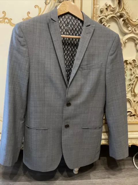 Boys red herring smart jacket wedding / evening 36 S