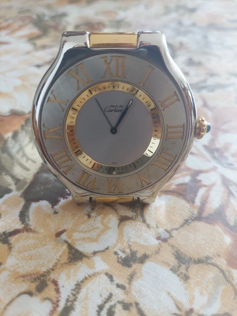 Pendulette Cartier  Sveglietta Francese  modello raro 3