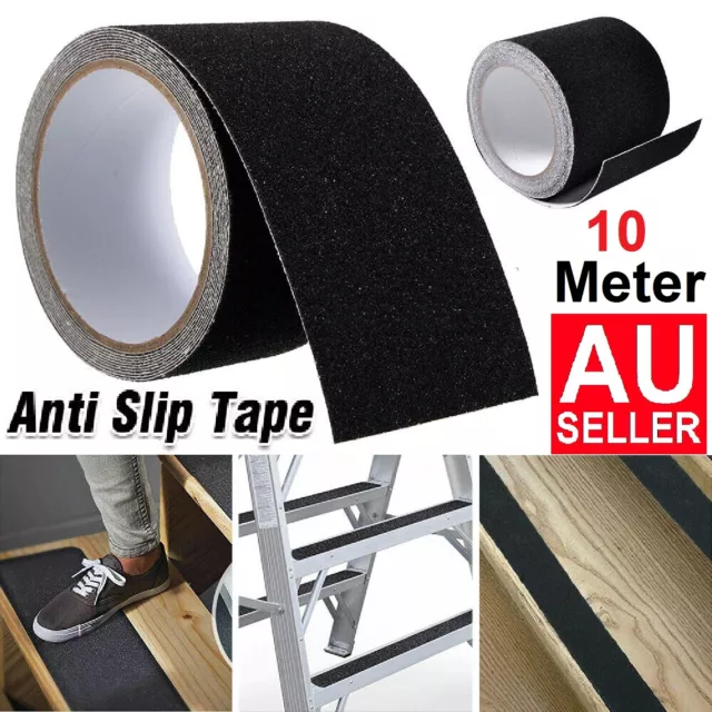 Anti Slip Tape Non Slip High Grip Self Adhesive Safety Flooring Sticky Tread AU