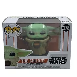 Figurine Funko Pop Star Wars The Child with cup N•378