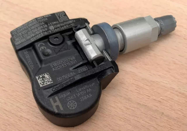 Sensor de presión de neumáticos genuino Land Rover Range Rover Evoque L538 TPMS (2012-2019) 2