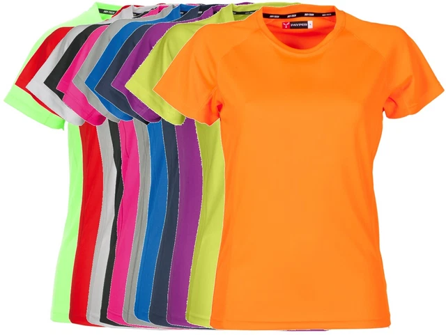 Maglietta T-Shirt Payper Runner Lady Donna Manica Corta In Dry-Tech Running