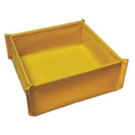 Ultratech 1332 Spill Tray, 9 Gal Spill Capacity, 18 Oz Pvc Fabric