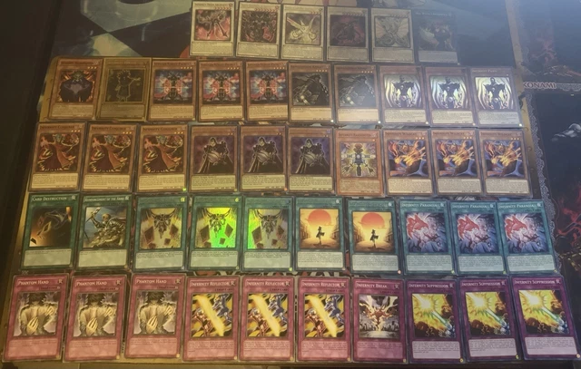 Infernity Deck FOR SALE! - PicClick