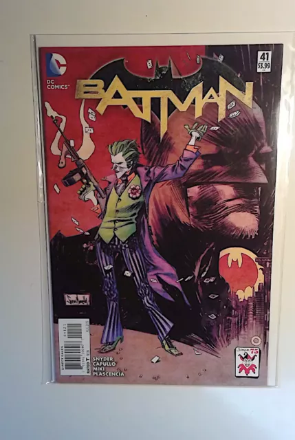 Batman #41 B DC Comics (2015) NM- 2nd Series, Joker Variant 1st Print Comic Book