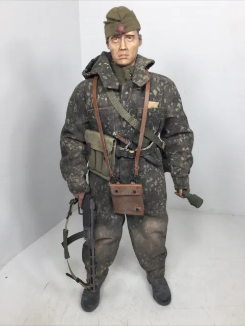 1/6 Custom Build Ww2 Russian Red Army Soviet Scout Ppsh-41 Grenades Austria 1945