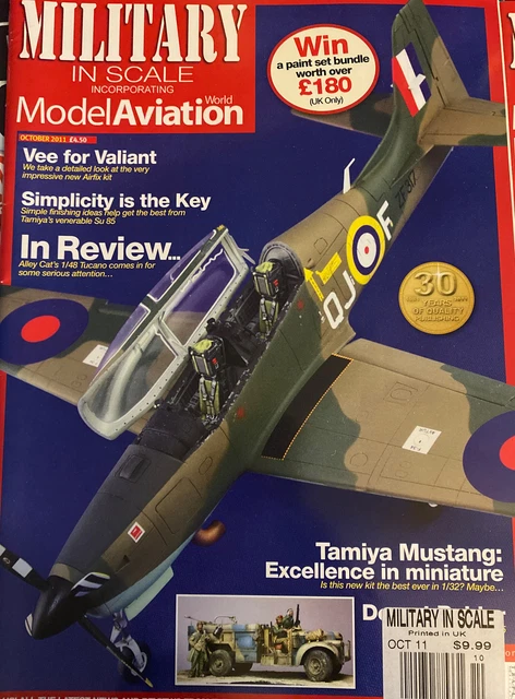 Military in Scale Magazine, May 1994 Issue