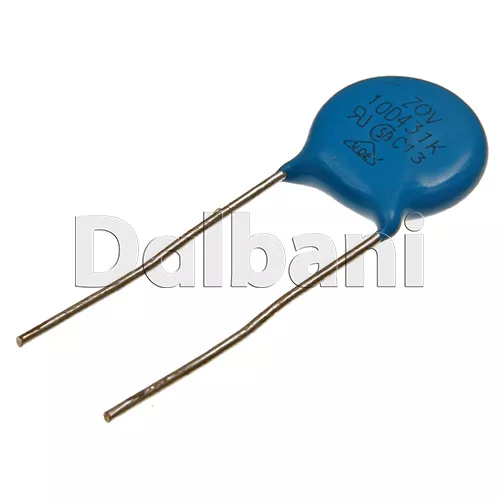 5pcs 10D431K Metal Oxide Varistor Volt. Dependent Resistor 430V 275V AC
