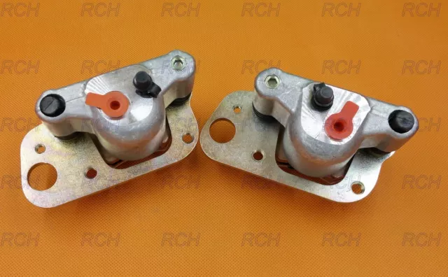 Front Brake Calipers For Polaris Xplorer 250 4X4 2001 2002 Left & Right (
