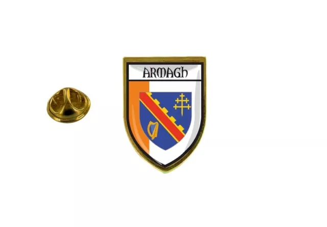 Pins Pin Badge Pin's Souvenir City Flag Country Coat of Arms Armagh