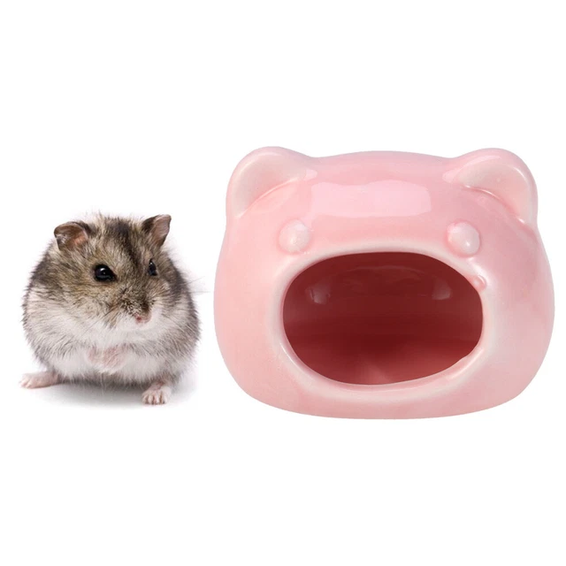Dwarf Hamster Ceramic Hideout Dwarf Hamster Ceramic House Small Hamster 2