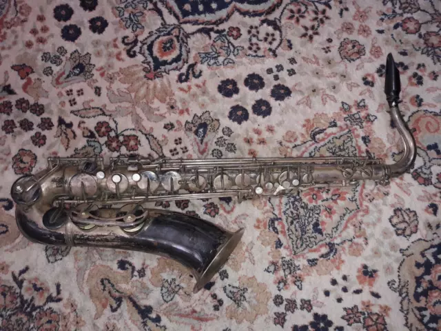 Tenor Saxophone B&S