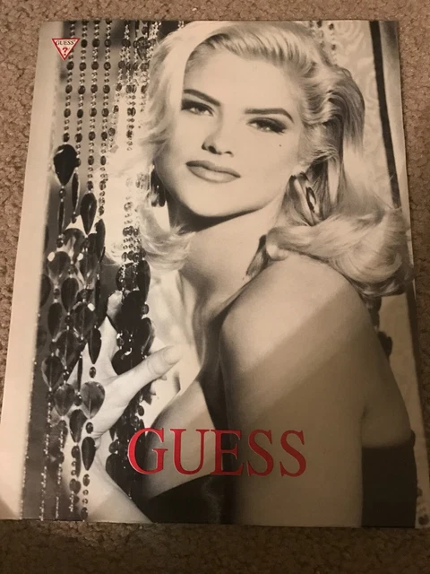 Anna nicole smith clearance guess poster