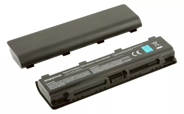 4400mAh Batterie Rechargeable pour Ordinateur Toshiba Satellite M840 L875D-S7332